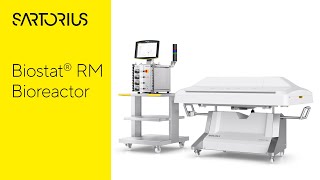 Biostat RM®️ Rocking Motion Bioreactor Powered by Biobrain®️ [upl. by Naloj]