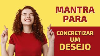 Mantra Para Forçar o Acontecimento de Um Desejo  GILSON CHVEID OEN 🌟✨🕊️ [upl. by Proudman]