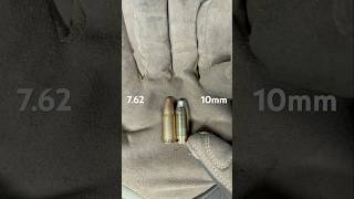 762x25 vs 10mm Size Comparison [upl. by Ecela]