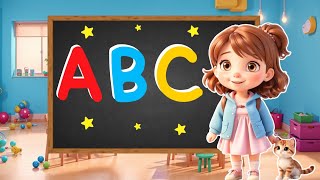 APPRENDRE LALPHABET en français pour les petits  Les lettres en français pour maternelle [upl. by Oirom867]