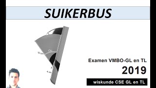 VMBO TL Examen 2019 2e tijdvak 1921 Suikerbus [upl. by Yboc905]