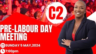 SKELEC PARKING LOT C2  Pre Labour Day Meeting 2024  St KittsNevis Labour Party  5 May 2024 [upl. by Song]