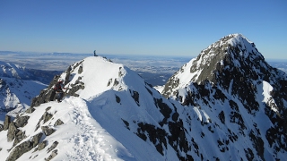 Vysoké Tatry Baranie rohy a Malý Ladový štít 12017 [upl. by Borchers]