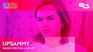 UPSAMMY  Live set at DGTL Amsterdam 2019  Gain by RA stage [upl. by Aivital778]