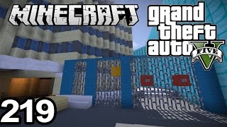 GTA 5 in Minecraft 219  quotFENCEGATE amp BUILDINGquot [upl. by Dey]