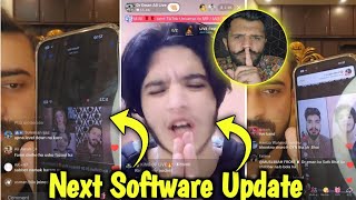 Next Software Update Boht Jald Ho Raha ❓ Rajab Butt amp Haider Shah TikTok Live [upl. by Alverta454]