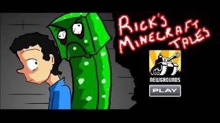 Ricks Minecraft Tales Minecraft Animation [upl. by Noissap483]