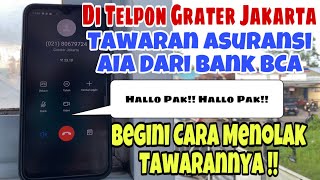 GREATER JAKARTA MENAWARKAN ASURANSI AIA BANK BCA‼️ [upl. by Akeme251]