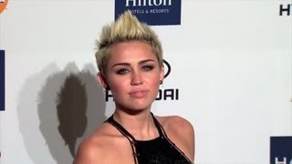 New Song For Miley Cyrus as Mystery Still Surrounds Her and Liams Romance  Splash News [upl. by Eibber]