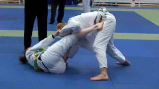 2009 Pan BJJ Matches J Printz vs R [upl. by Turrell]