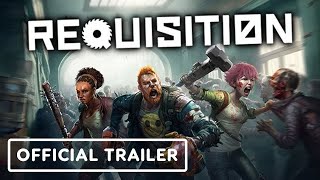 Requisition VR  Survival Update Trailer  Upload VR Showcase 2023 [upl. by Ainimreh585]