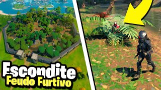 JUGAMOS ESCONDITE EN FEUDO FURTIVO SEASSON 5  FORTNITE ESCONDITE [upl. by Akina]