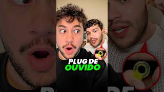 plug de orelha livedobrino humor MundinhoBrino [upl. by Feliza]