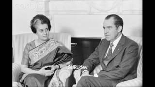 Indira Gandhi is tougher than man  President Nixon [upl. by Millham]