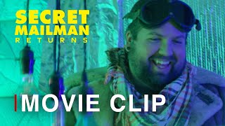 Secret Mailman Returns  Movie Clip  Jetpack Getaway [upl. by Mandi]