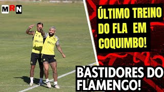 GABIGOL DOMINA O TREINO DO FLAMENGO NO CHILE PREPARAÇÃO PRA LIBERTADORES EM COQUIMBO CLIMA LEVE [upl. by Natal]