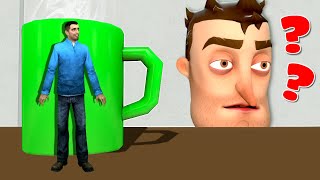 I Cheated in Hide amp Seek by SHRINKING Gmod [upl. by Tuppeny]