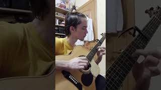 Tobias Rauscher  Skylit The Journey Tapping 2 guitar fingerstyle music [upl. by Uaerraj]