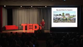 Free software free society Richard Stallman at TEDxGeneva 2014 [upl. by Ahsitruc]