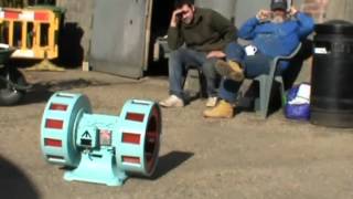 Syrens Castle Castings 240v Drill Demonstration [upl. by Kred]