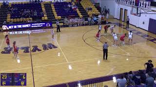 Wylie High School vs Roby High School Girls JuniorVarsity Basketball [upl. by Cristy]