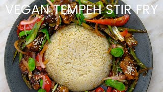 Sounds Like Vegan Tempeh Stir Fry [upl. by Crissy]