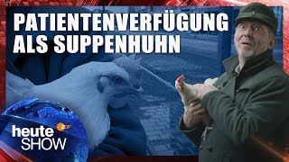 Dietmar Wischmeyer über seine Heimat Niedersachsen  heuteshow vom 13102017 [upl. by Dillie]