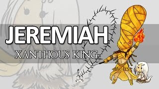 Dark Souls Lore  Xanthous King Jeremiah [upl. by Noevart]