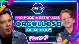 ENTRE LÁGRIMAS Carlos Espejel habla del amor que tiene por su hijo Fausto  Sale el Sol [upl. by Aliuqahs808]