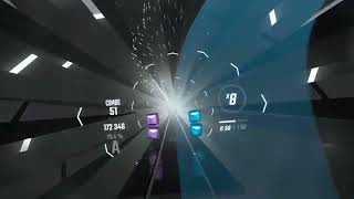 LUDICROUS  Expert  Beat Saber [upl. by Anauqat]