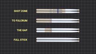 HOW TO TAPE MARCHING DRUMSTICKS  Grid Book Tips For Drumming [upl. by Otrebliw516]