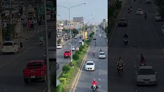 Bluport Mall Overpass Hua Hin Thailand [upl. by Ahsemot380]