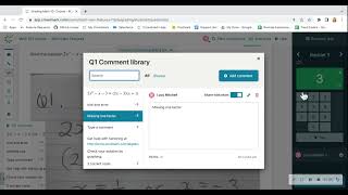 How To  Navigate the Comment Library [upl. by Mccallion]