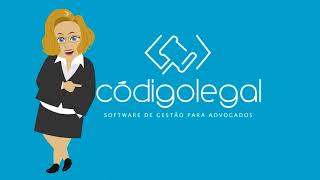 Código Legal  Software de Gestão para Advogados [upl. by Jania]