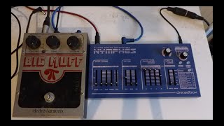 Dreadbox Nymphes amp EHX Big Muff [upl. by Nisaj]