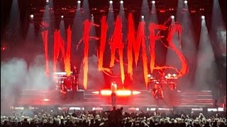 In Flames i Scandinavium 1 nov 2024 🔥 [upl. by Fabri]