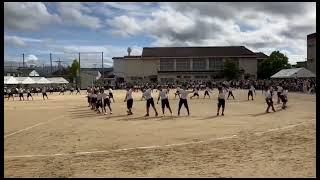 Undokai Sports Day in Japan Elementary School Part 1Shie0219 [upl. by Rheinlander]