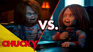 Good Chucky vs Buff Chucky  Chucky Season 2  Chucky Official [upl. by Airemaj]