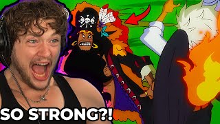 BLACKBEARD VS S HAWKEYE One Piece 1087 Reaction [upl. by Carl]