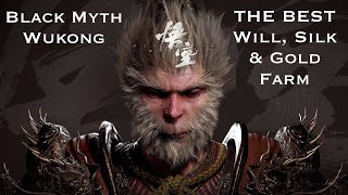 Black Myth Wukong  THE BEST Will Silk amp Gold Farm Chapter 2 [upl. by Toth]