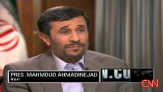 CNN September 26 Ahmadinejad speaks with Larry [upl. by Ydasahc982]