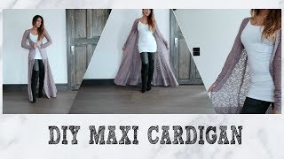 DIY Lace cardigan maxi floor length flared duster easy to sew Abaya Beginners [upl. by Platt]