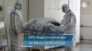 Más de 500 mil muertos directa e indirectamente en México por la pandemia de Covid OPS [upl. by Aelram]