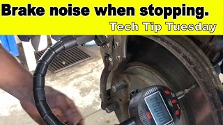 Clunking noise when applying brake [upl. by Coheman]