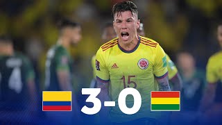 Eliminatorias  Colombia 30 Bolivia  Fecha 17 [upl. by Ayra]