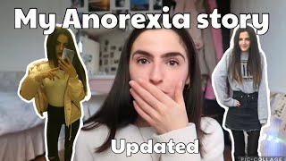 My eating disorder story Anorexia Nervosa [upl. by Enihpets]