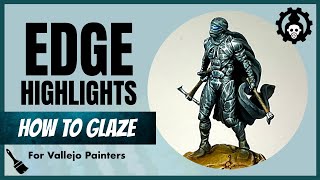 HOW to GLAZE Miniatures  Glaze Layering and Glaze Highlights [upl. by Eat]