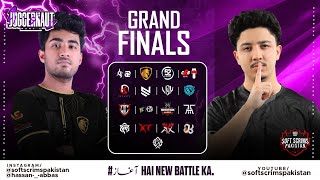 URDU Juggernaut Part 1 آغاز  Grand Finals Day 2  SSP Esports [upl. by Obau]