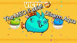 Axie Classic  Disarm Aqua [upl. by Estren]