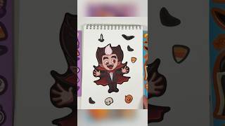 Halloween sticker stickerbox [upl. by Nolitta]